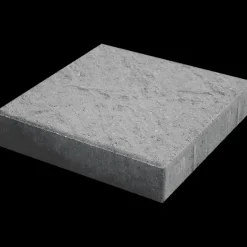 IBF Skiferpræg betonflise med grå - 30x30x6 cm