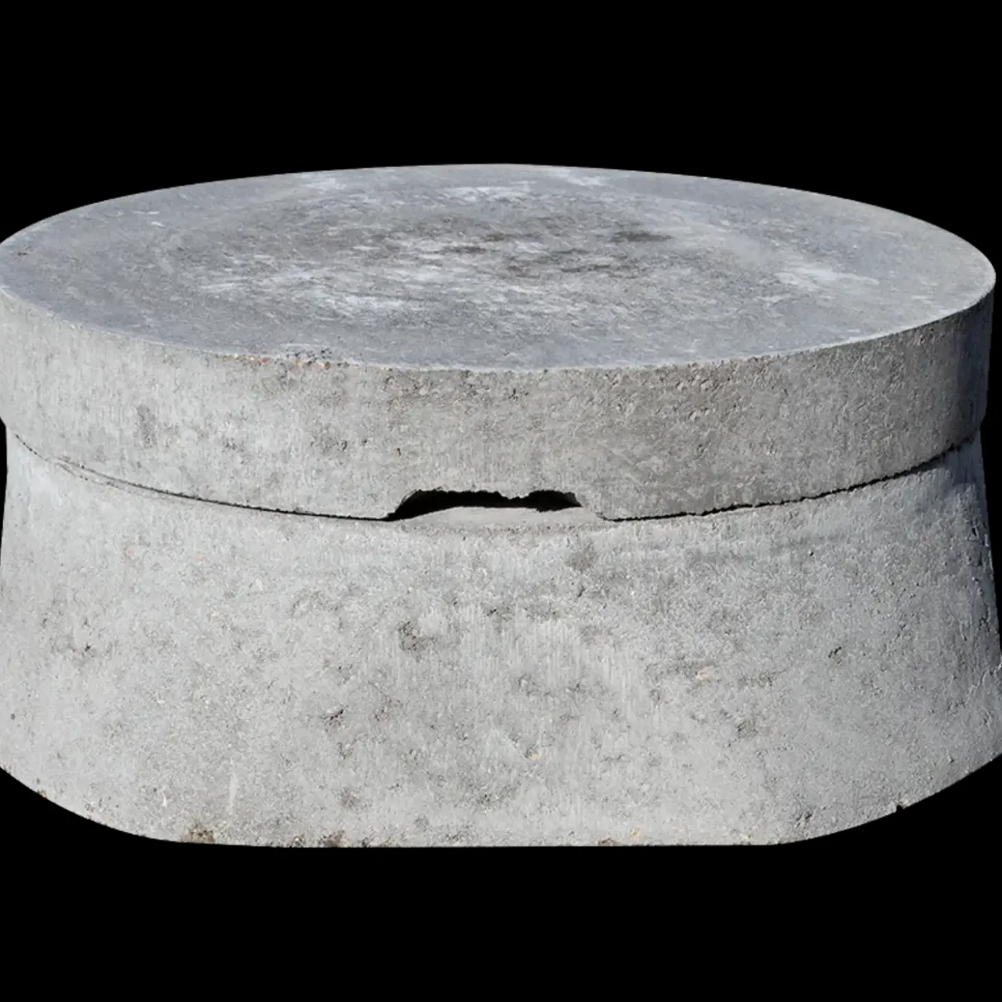 IBF spulebrønde kegle 315x150 cm