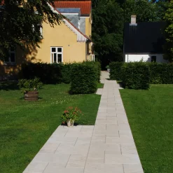 IBF Struktur lys sand 60x60x4 cm (type 5)