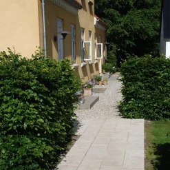IBF Struktur lys sand 60x60x4 cm (type 5)