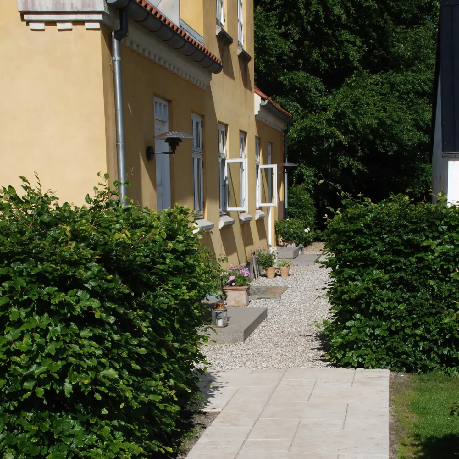 IBF Struktur lys sand 30x30x4 cm