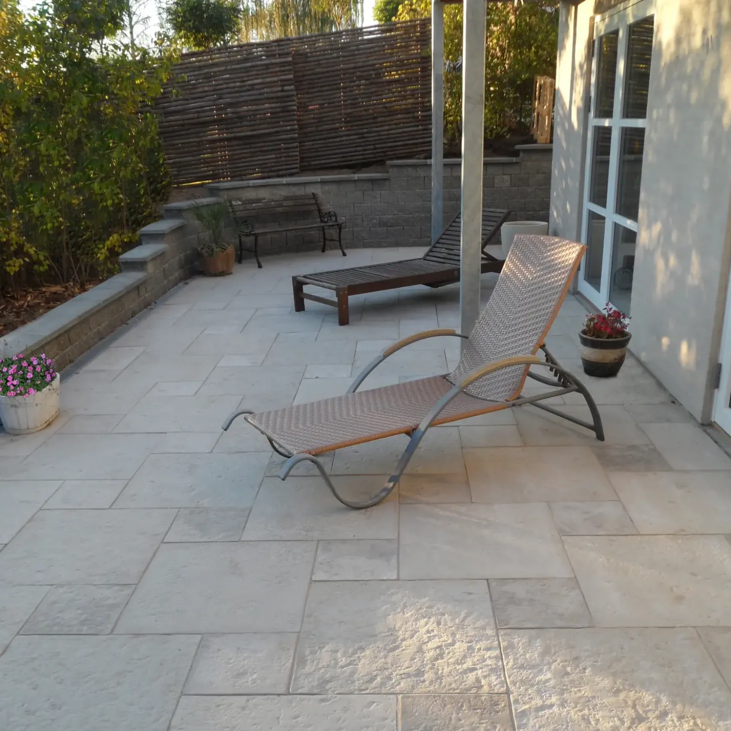 IBF Struktur lys sand 30x30x4 cm