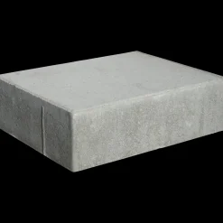 IBF trappetrin lige kant grå 15x50x40cm