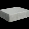 IBF trappetrin lige kant grå 15x60x40cm