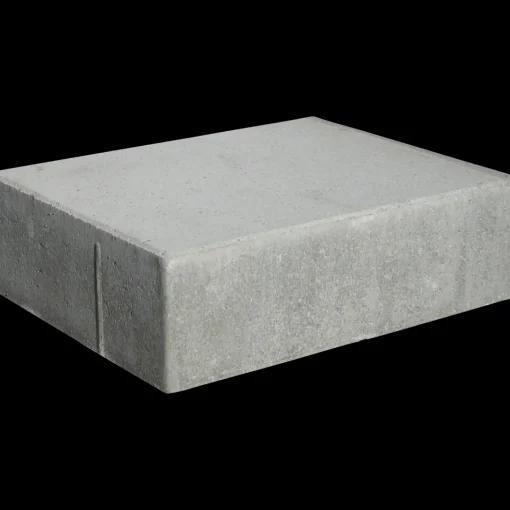 IBF trappetrin lige kant grå 15x60x40cm