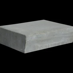IBF trappetrin skrå kant 50x40x14 cm grå