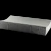 IBF vandrende rund normal grå 60x30x10-8cm