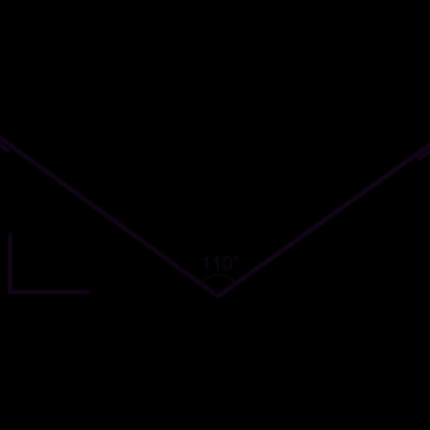 Icopal alu-skotrende 40 cm