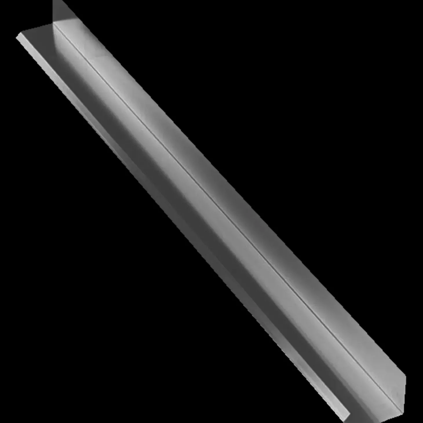 Icopal alu-sternrende 2E 1m