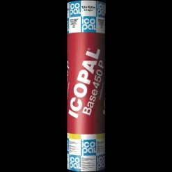 Icopal Base 450 P underpap i rll. á 1x8 m