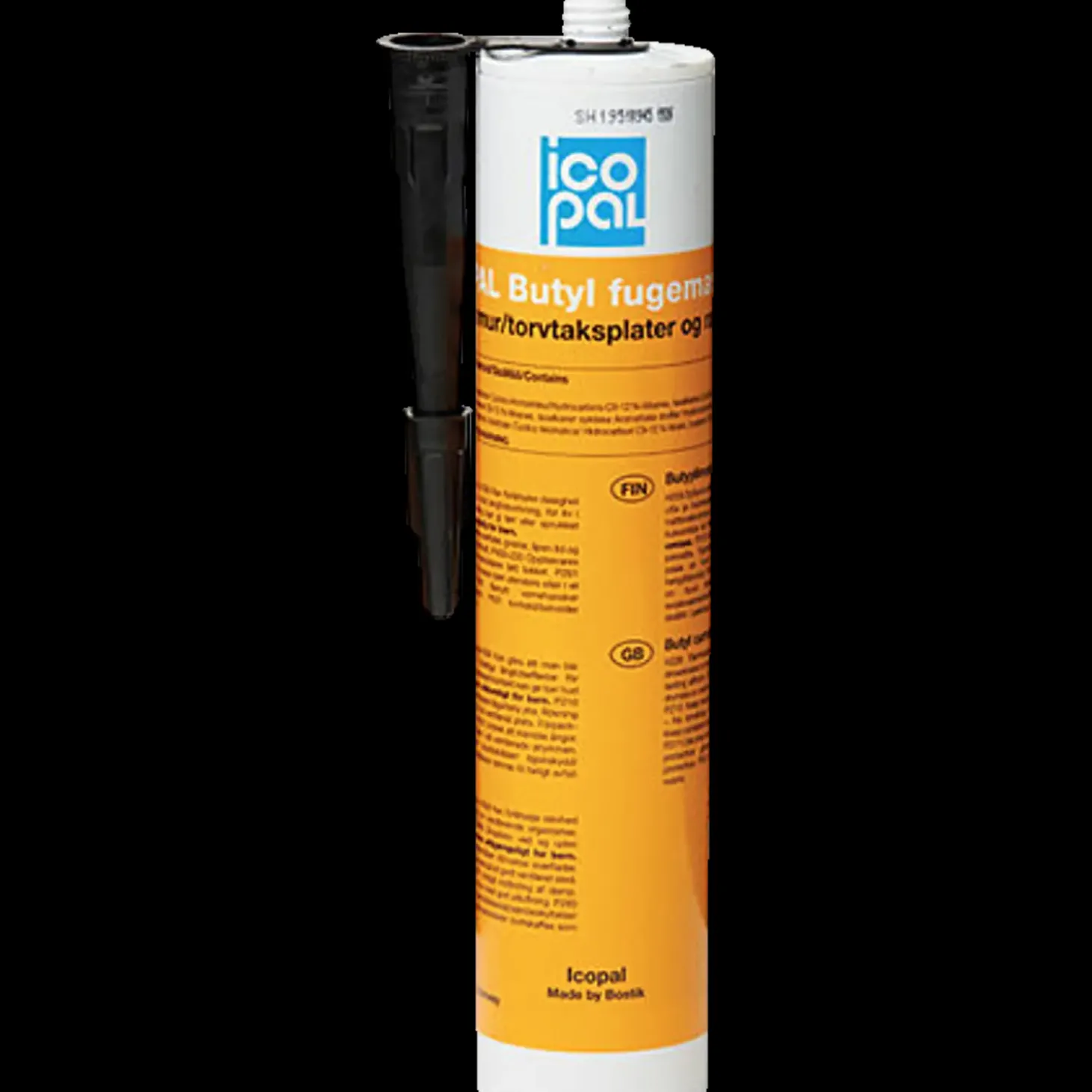 Icopal butyl fugemasse patron 0,3 L