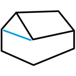 Icopal facadeprofil 6C alu 1m