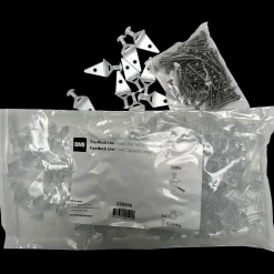 Icopal Fastlock Uni lægtebeslag/skruer 100 stk