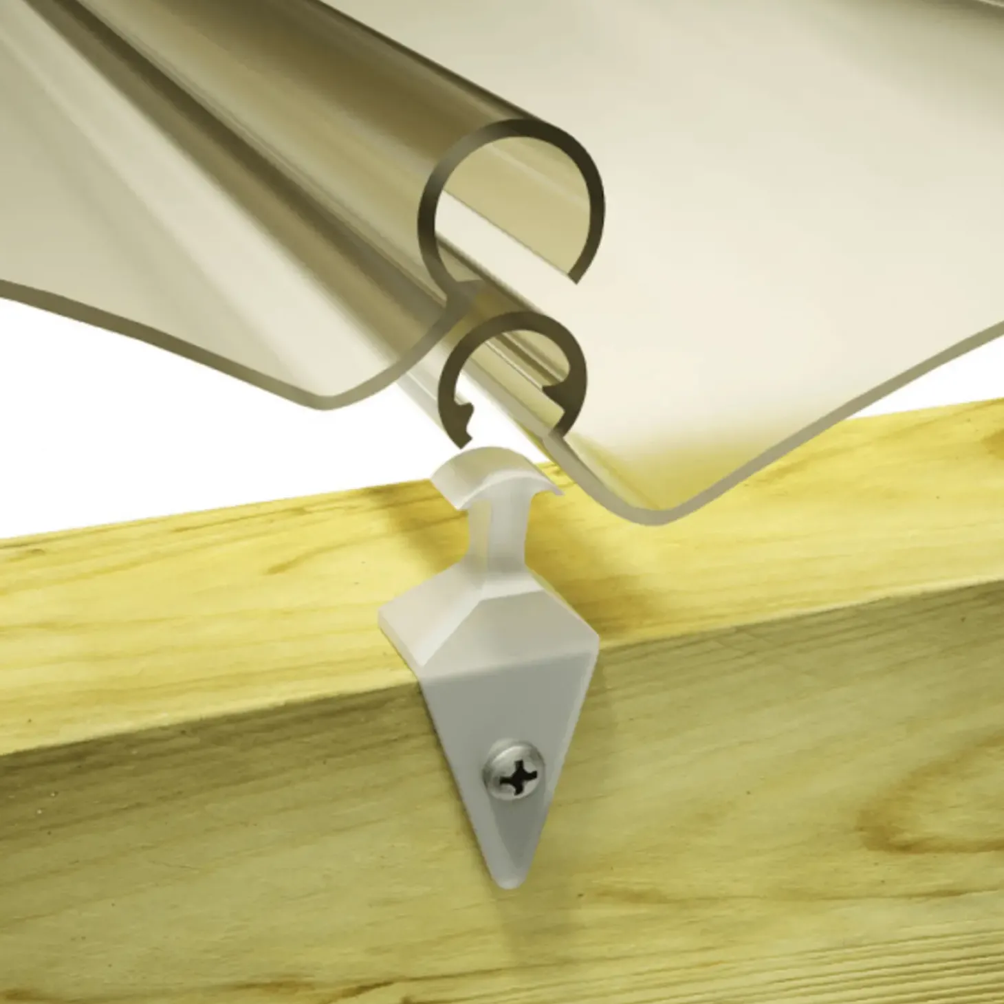 Icopal Fastlock Uni lægtebeslag/skruer 100 stk