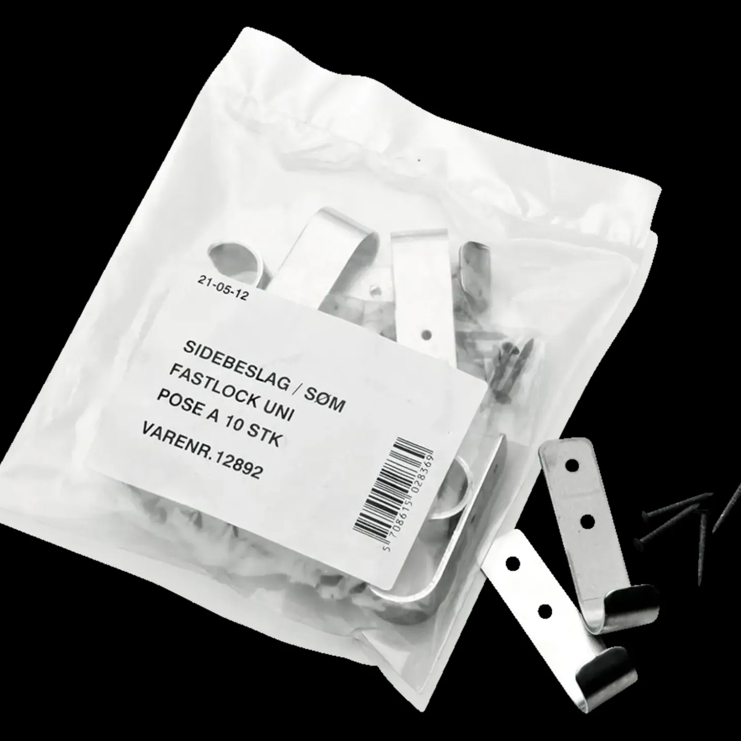 Icopal Fastlock Uni sidebeslag/søm 10 stk