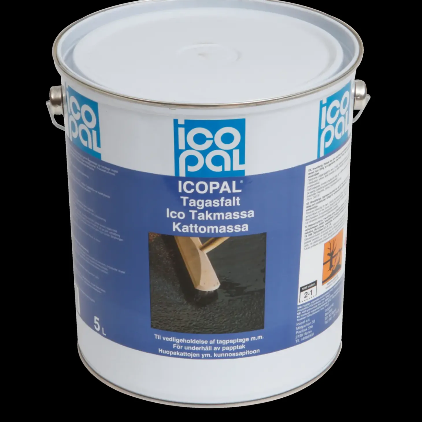Icopal flydende tagasfalt 5 L