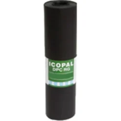 Icopal murfolie RG fugtspærre 0,3mmx1x25m sort