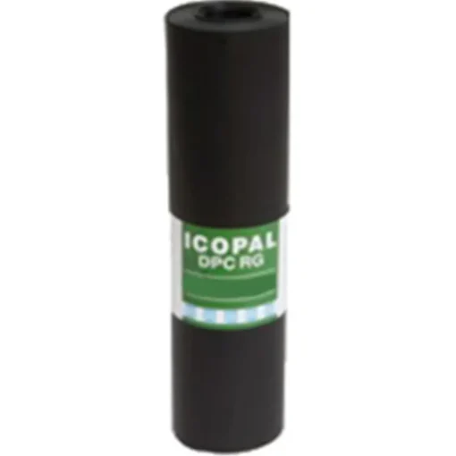 Icopal murfolie RG fugtspærre 0,3mmx1x25m sort