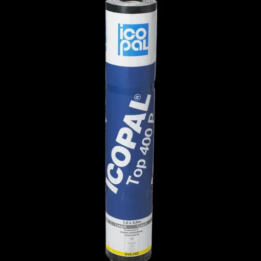 Icopal top 400 P lysgrå 1x5 m