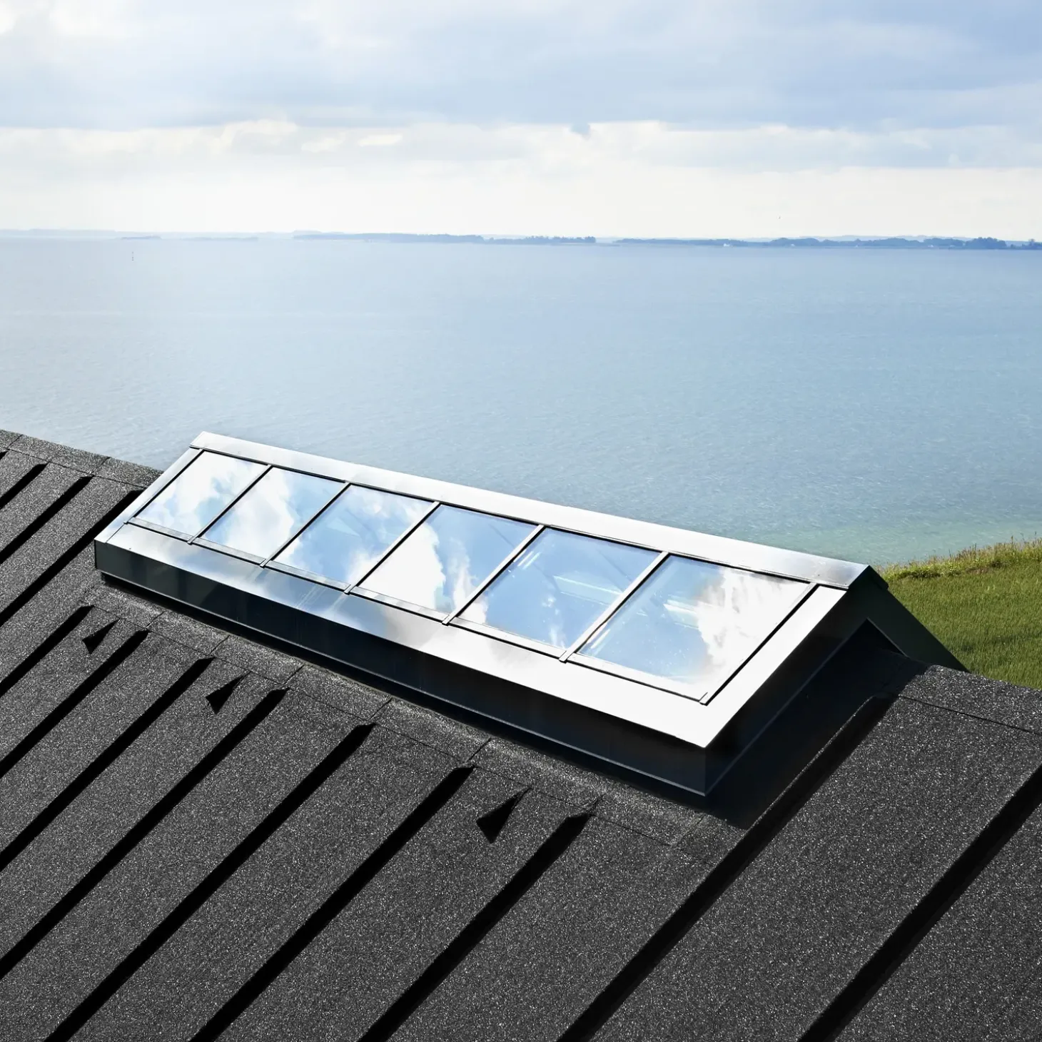 Icopal Top 500 P tagpap sort i rll á 1x5 m