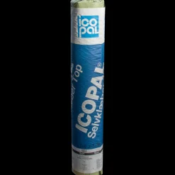 Icopal TOP selvklæber tagpap sort i rll. á 1x5 m