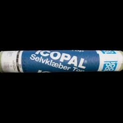 Icopal TOP selvklæber tagpap sort i rll. á 1x5 m