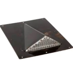 Icopal ventilationshætte Ø75mm