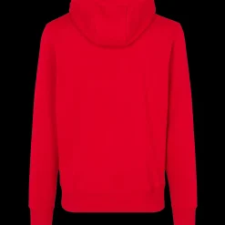 ID Core herre hoodie med lynlås rød str. XL