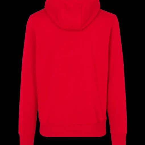 ID Core herre hoodie med lynlås rød str. XL