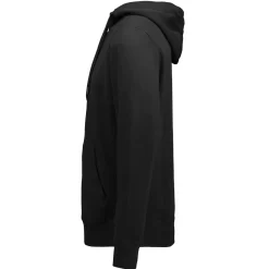 ID Core herre hoodie med lynlås sort str. 2XL