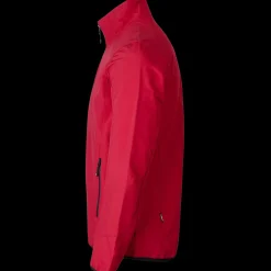 ID Core herre softshell jakke rød str. L