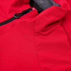 ID Core herre softshell jakke rød str. L