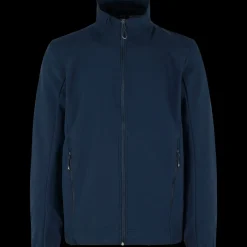 ID Core herre softshell jakke navy str. L