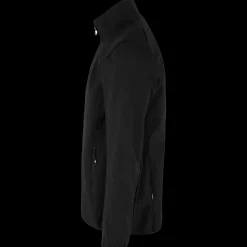 ID Core herre softshell jakke sort str. L