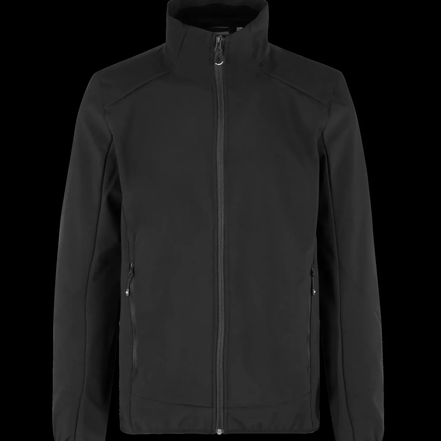 ID Core herre softshell jakke sort str. L