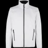 ID Core herre softshell jakke hvid str. M