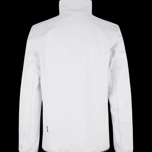 ID Core herre softshell jakke hvid str. M