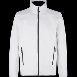 ID Core herre softshell jakke hvid str. M