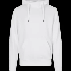 ID Core hoodie herre hvid str. L