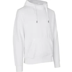 ID Core hoodie herre hvid str. L