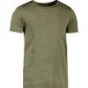 ID Geyser herre t-shirt seamless oliven melange str. XL