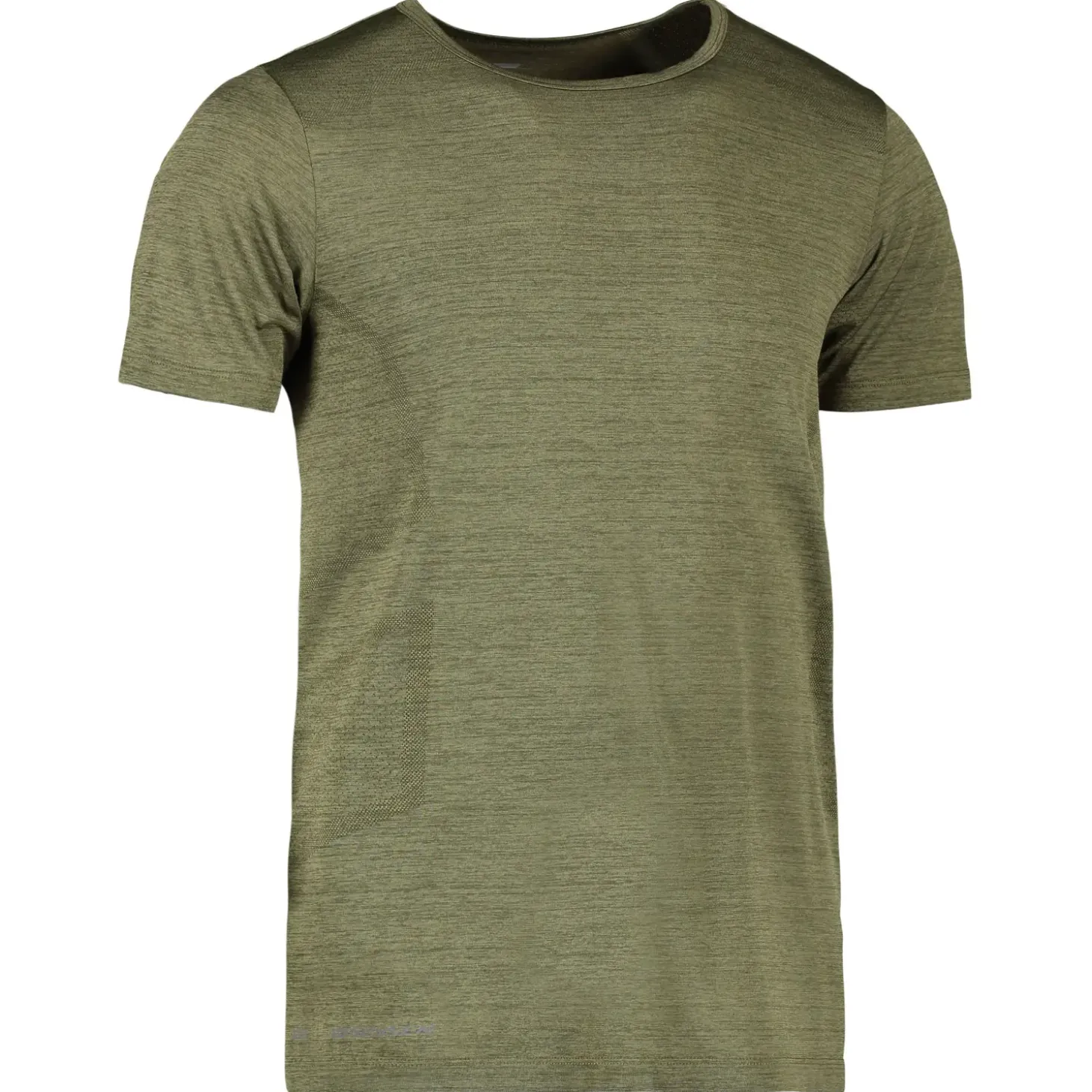 ID Geyser herre t-shirt seamless oliven melange str. XL