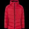 ID Geyser herre vinterjakke rød str. M