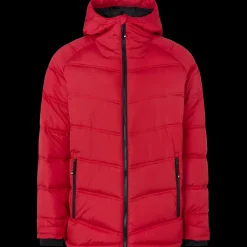 ID Geyser herre vinterjakke rød str. M