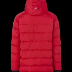 ID Geyser herre vinterjakke rød str. M