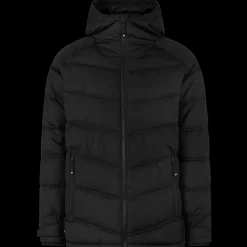 ID Geyser herre vinterjakke sort str. M