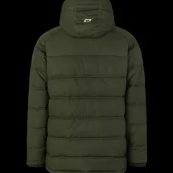 ID Geyser herre vinterjakke oliven str. M