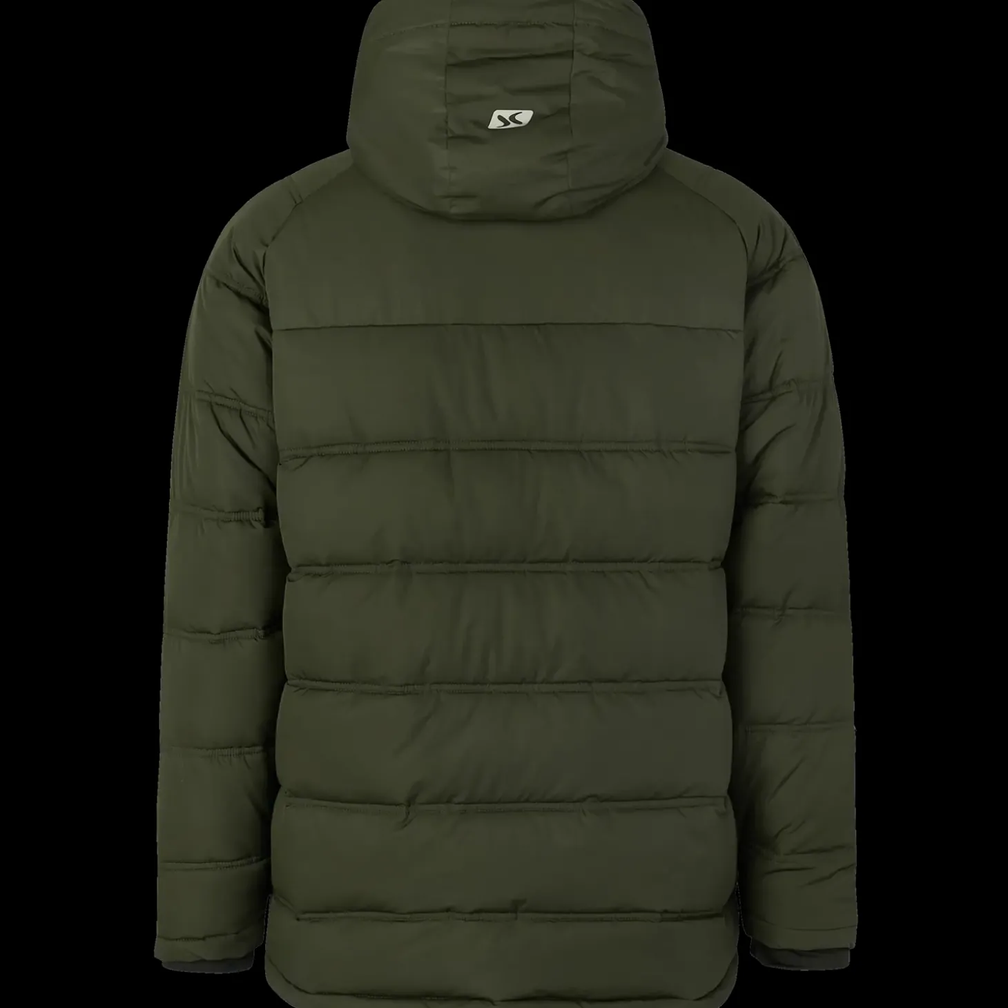 ID Geyser herre vinterjakke oliven str. M