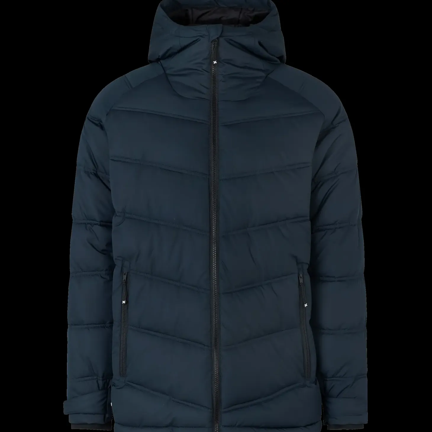 ID Geyser herre vinterjakke navy str. M