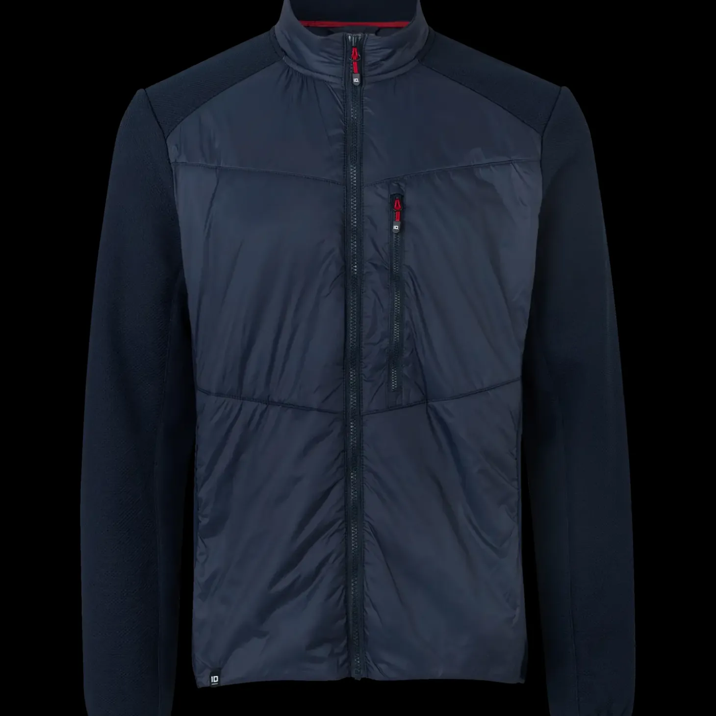 ID herre hybrid jakke navy str. L